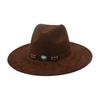 Western Cowboy Hat Ethnic Style Tibetan Top Hat Grassland Cycling Vacation Sunshade Sunscreen Hat