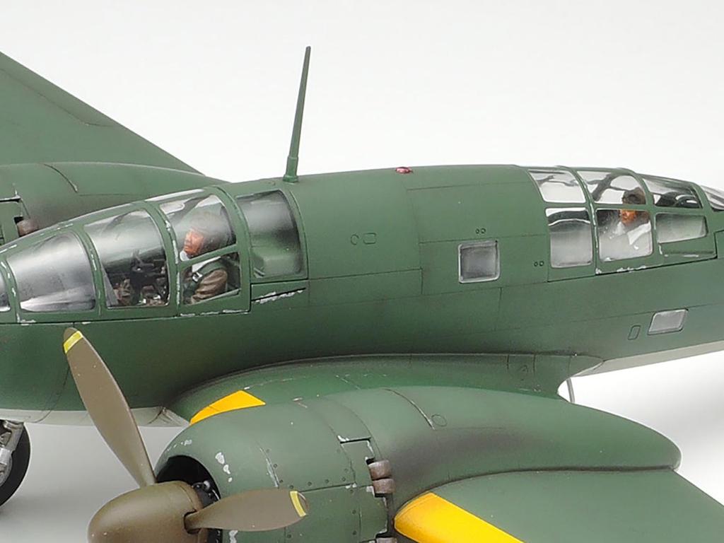 TAMIYA Scale Limited Product Headquarters Reconnaissance Aircraft Type Set Plastic Model 25217 1/48 Hyaku-style III/Kurogane 4-Ki