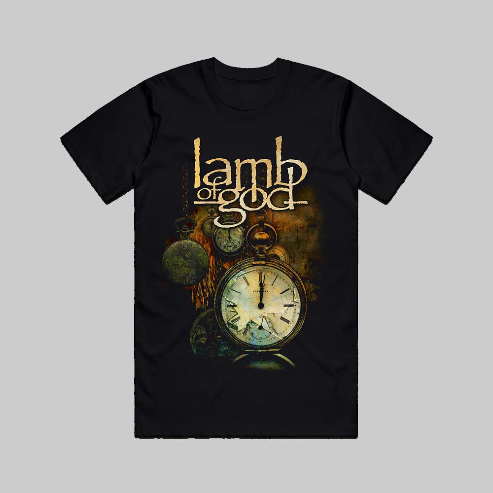 Trend Album Lamb of God Black Color Size S-4XL T-Shirt Unisex Unisex T-Shirt XXXL
