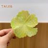 Women Hair Claw Flower Design Back Head Hair Clip Non-Slip Grip Bright Colors Shark Hair Claw Hair Accessory
