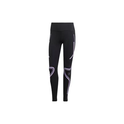 X Stella McCartney Co-Branded Striped Color Block Leggings Women Leggings Black IB6807