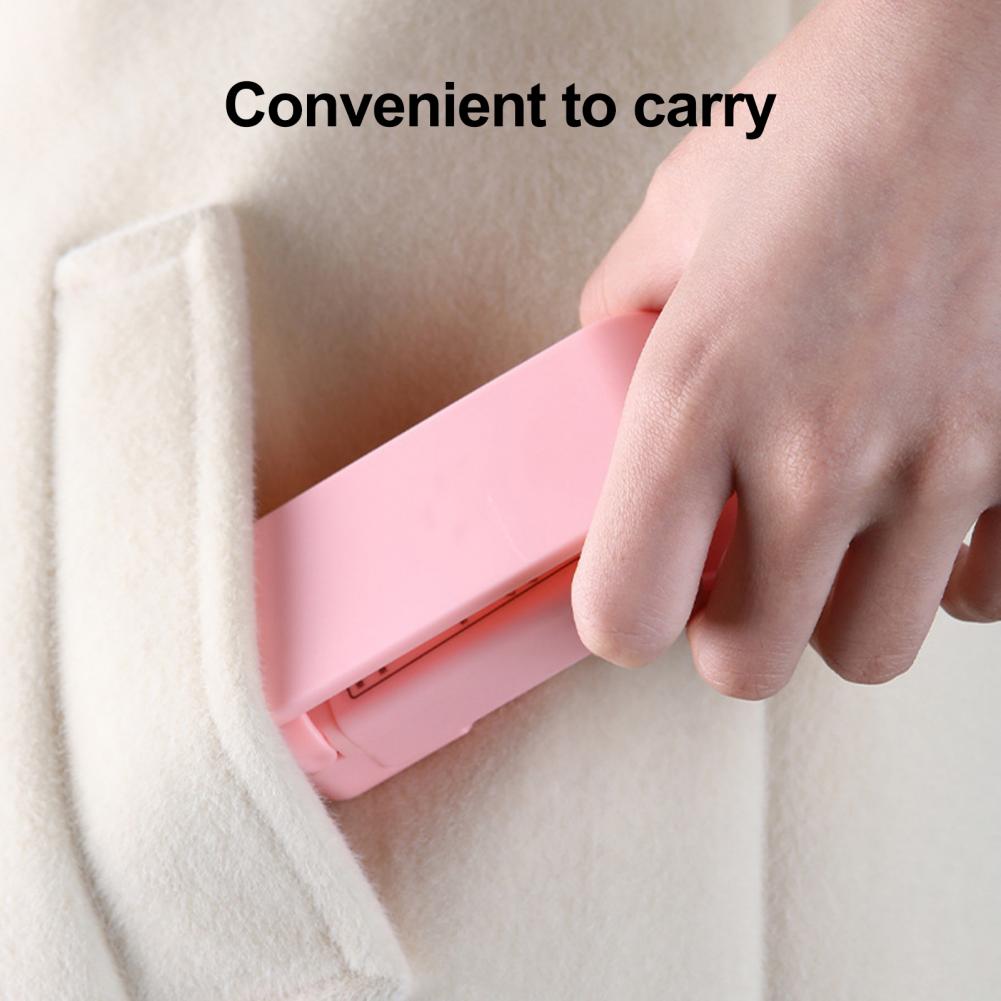 Handlicher Vakuumierer Schneller Beutelversiegler Tragbarer Mini-Wärmebeutelversiegler Handheld-Vakuum-Clip-Maschine für Snackverpackung Lebensmittel