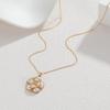 18K Gold Pearl Flower Jewelry Set - French Design Luxury Ornaments