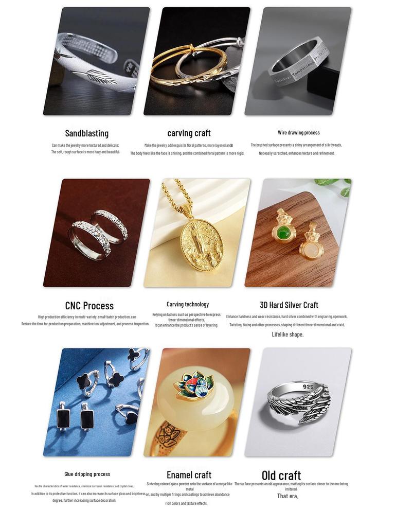 Ring für den kleinen Finger für Damen im chinesischen Stil aus S925 Sterlingsilber mit Glück verheißenden Worten - Glück & Wohlstand Offener Ring.