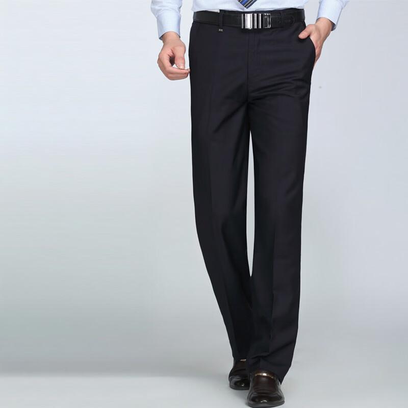 Men s Warm Business Suit Pants 36