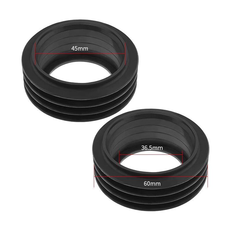 Concealed Toilet Cistern Flush Pipe O-Ring