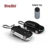 AITO M9 Key Case: Stylish Protective Shell with Light for Smart Bird Car Model Key