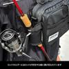 Tactical Shield Waterproof Chest Bag Fishing Rod Holder Storage Case for Fishing Gear