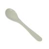 Wheat Straw Household Children's Long-handled Soup Spoons, Solid-color Spoons, Ice Cream Spoons, Mixing Spoons, and Eating Spoons