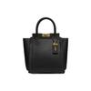 Troupe 16 Leather Tote Bag Women Tote Black 79401-B4BK