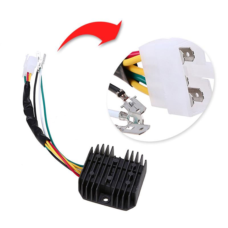 Universal Motorcycle Rectifier Voltage Regulator for Honda CB350F CB500K CB550F CB750K