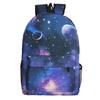 A Customized Teen Backpack, a Personalized Multi-color Student Schoolbag, and a Customized Heat Transfer Heat Transfer Backpack.