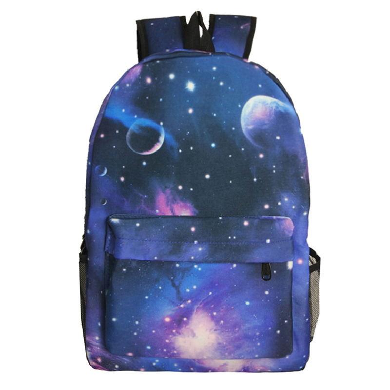 a customized teen backpack, a personalized multi-color student schoolbag, and a customized heat transfer heat transfer backpack.