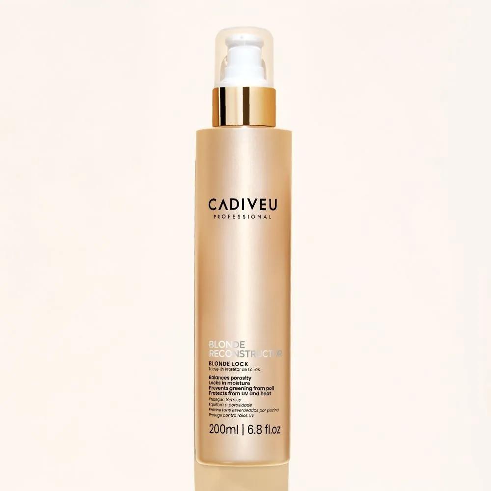 Cadiveu Cuticle Hair Care Set / Acai Oil 70ml + Blonde Rock 200ml