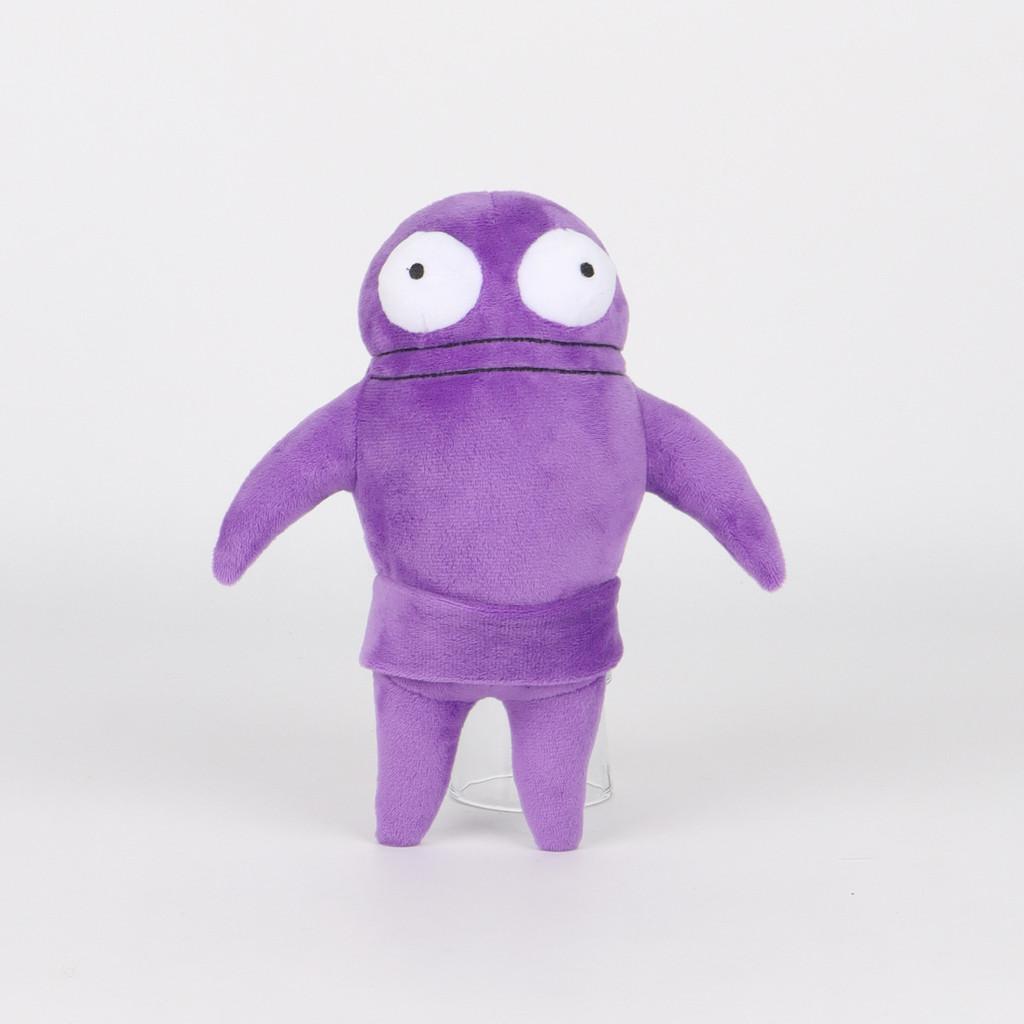 Game Rep Horror O Cartoon Email Doll Stuffed Plush Toy Gift Ugly Cute  Weird