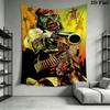 RDR2 Wall Hanging Printed Fabric Blanket Decorative Tapestries for Bedroom Living Room Home Decor
