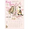 Calendar Club Japan 2023 Cats of Nago Wall Calendar Monthly Schedule Planner Cute Cat Illustrations