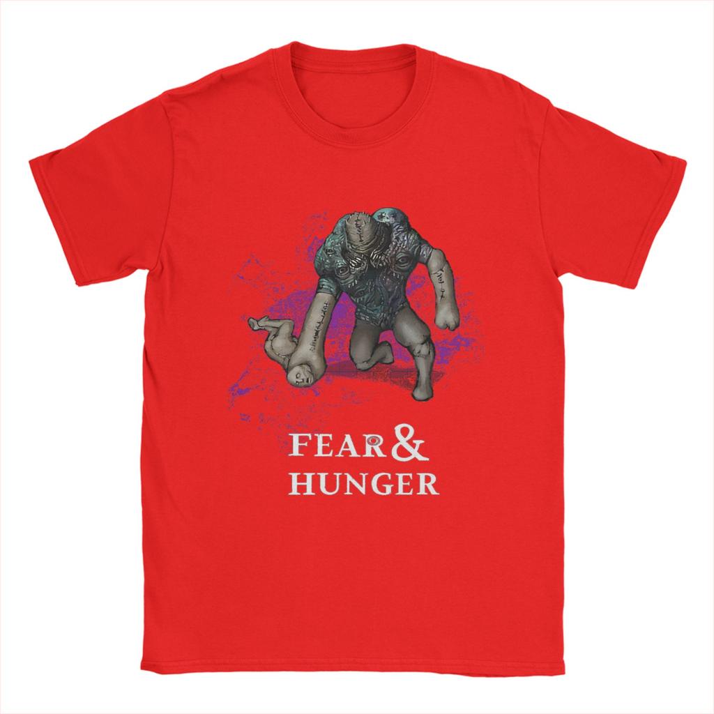 Men Fear and Hunger Termina  T Shirts  Cotton Clothes Vintage Short Sleeve Crewneck Tee Shirt 6XL T-Shirt