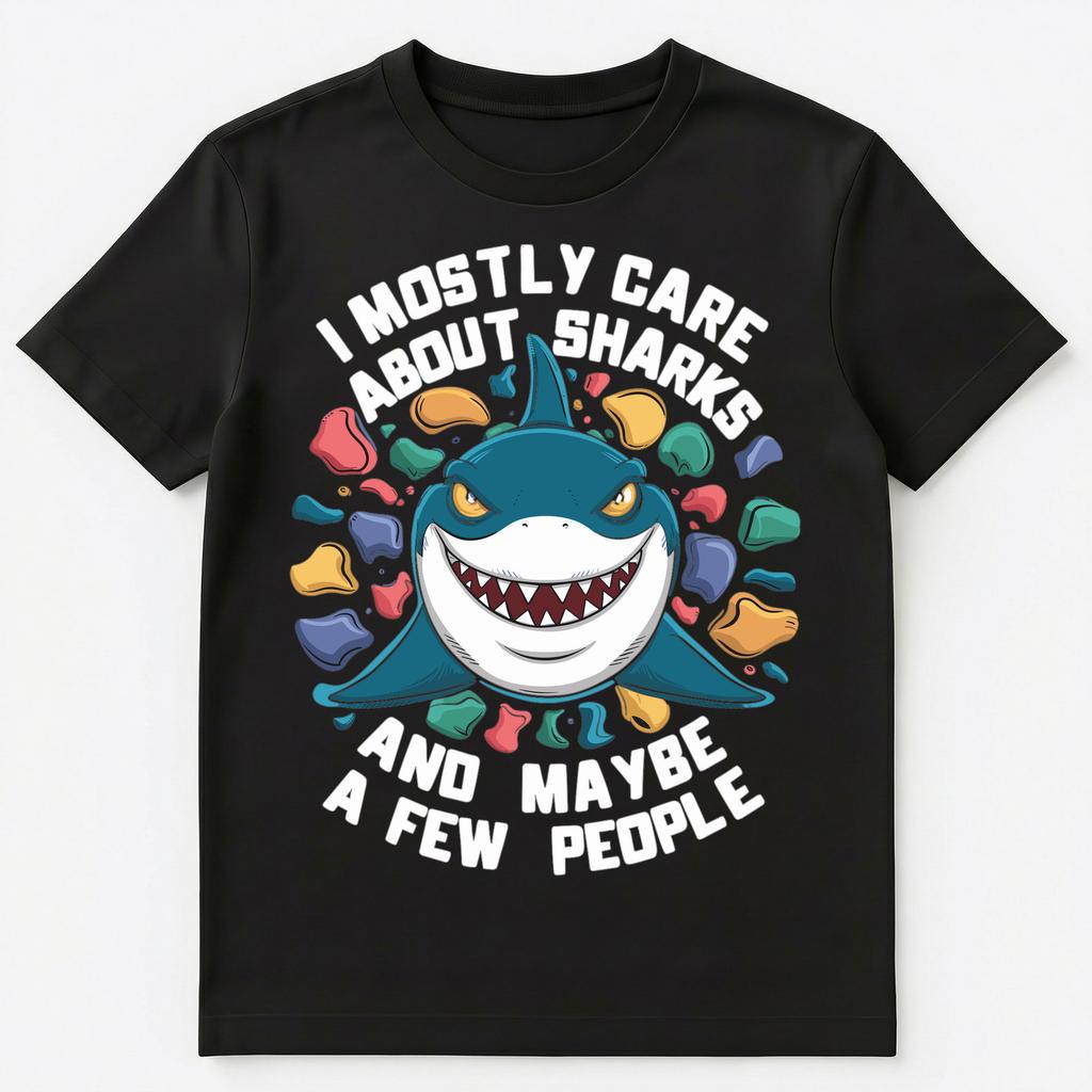Funny Sharks Unisex T-Shirt