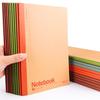 Set of 20 Kraft Paper Notebooks, Soft Cover, A5/B5, Thickened Korean Style Journal