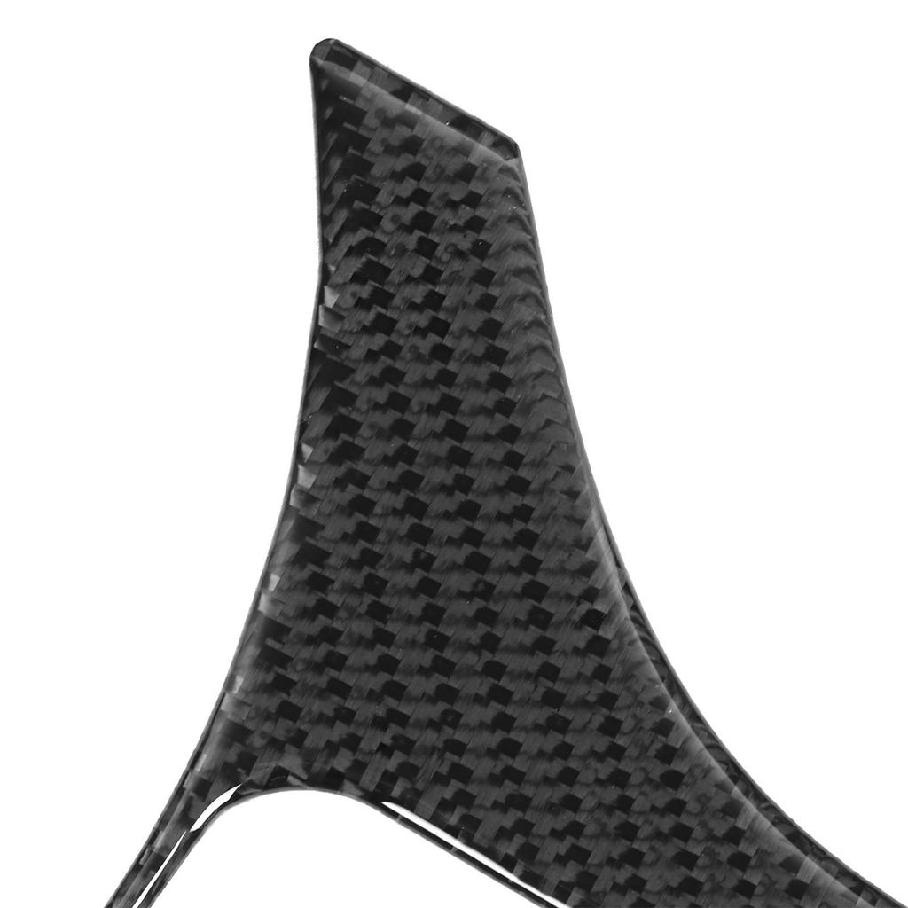 3 Pcs Carbon Fiber Interior Multimedia Box Frame Button Cover For Mazda MX5 ND