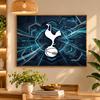 5D Diamond Painting Tottenham Hotspur DIY Full Drill Diamond Art Kit Home Decoration