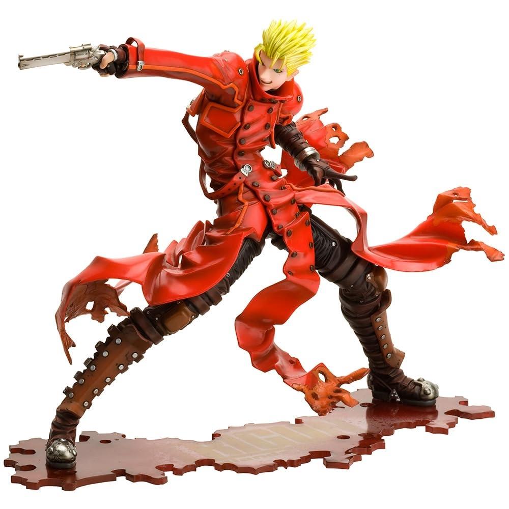 

Trigun Фильм Badlands Rumble ARTFX J Vash the Stampede Обновление Пакета Вер. 18 масштаб ПВХ окрашенная полная фигурка