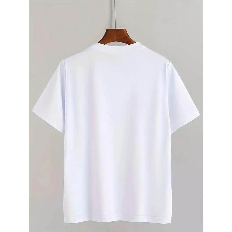 European Sizes [Short Sleeve Summer T Shirts] Men's Summer Casual T-Shirt - Breathable Lightweight, "It's Cruise Time" Nautical Print