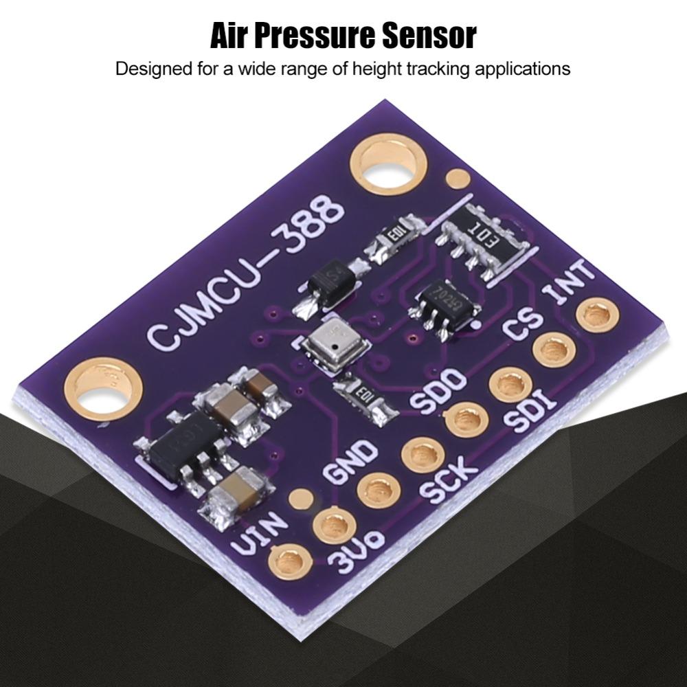 24Bit BMP388 Sensor Low Noise Low Power Air Pressure Sensor SPI Interface I2C Interface Temperature Sensor DIY Projects