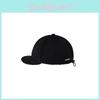 Baseball Cap Fashionable With Short Brim And Solid Color Design For Daily