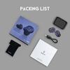 Sabbat X12 Ultra Galaline Wireless Earbuds with aptX and AAC Bluetooth 5.0 Support Blue