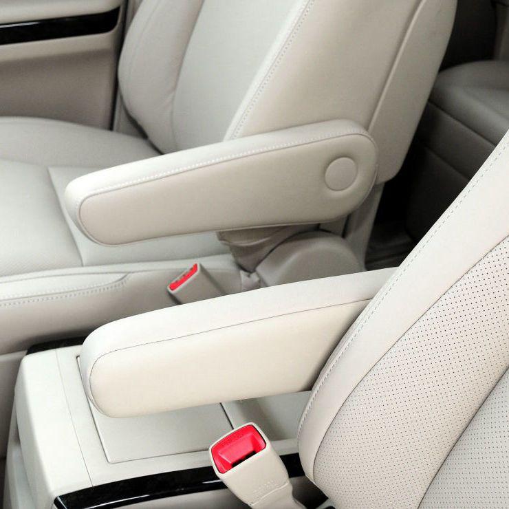 Toyota Alphard (2011-2014) Front Seat Armrest Leather Cover