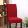 Chair Cover Universal Dining Table Chair Cover Household Banquet Chair Cover Elastic Back Chair Cover Color Matching Chair Cover