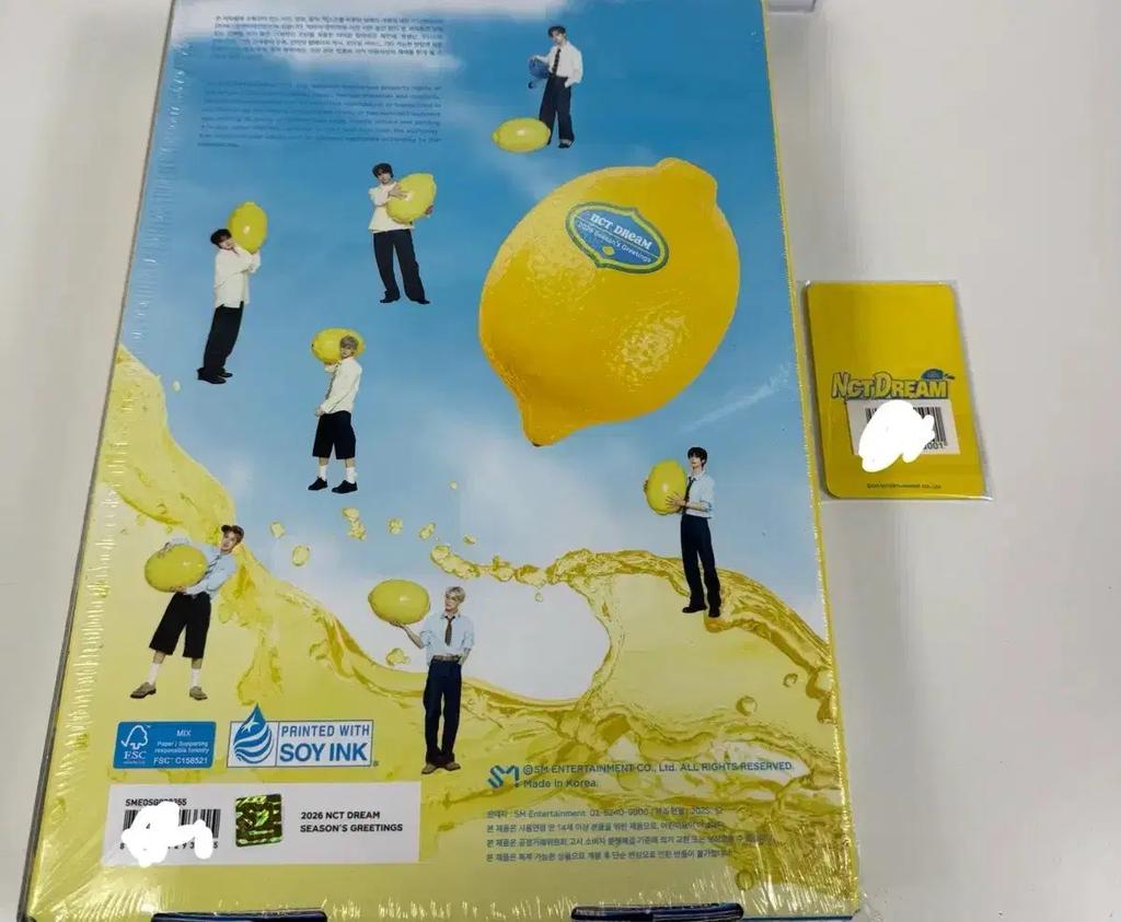 NCT Dream 2026 Season Greetings + Preliminary Round Bonus