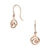 Vendome Aoyama Earrings K18 Pink Gold Christine AGAA1370 DI [Official]