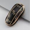 New Design TPU Car Key Case for Tesla Model 3 Y X S 2020 2021 2022 Keychain Bag Shell  Remote Cover Holder Protector Accessories