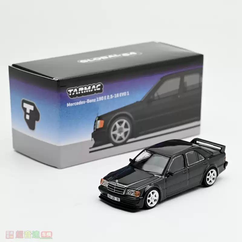 Tarmac Works TW 1:64 Scale Mercedes-Benz 190E 2.3-16 Rexy Car Alloy Model Miniature Diecast Hobby Collection Ornament Toys Gift