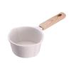 Oil Splashing Pot Stone Coated Pans Non Stick Aluminum Material Small Milk Pan Hot Oil Pot Suitable for Oil Dripping