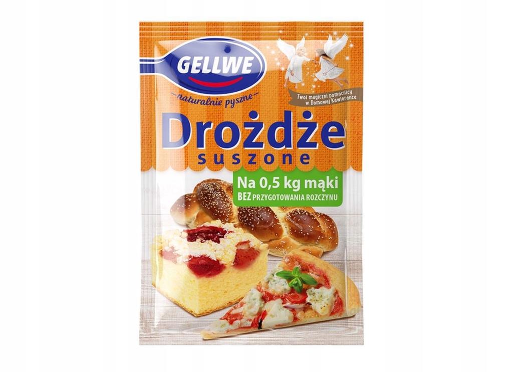 Gellwe Dried Yeast 7 G