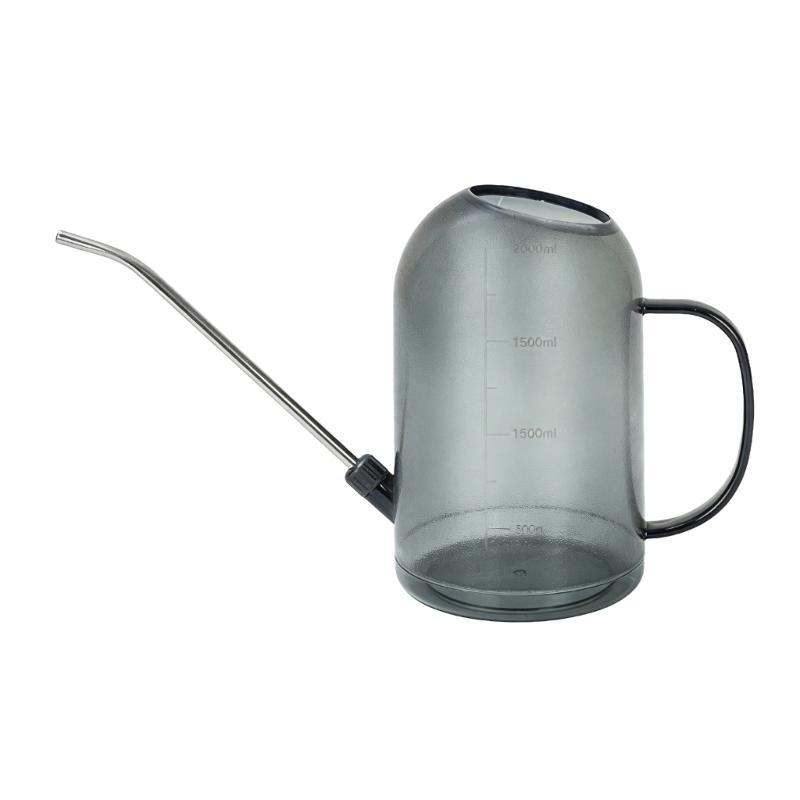 2L Capacity Watering Can for Plant Watering Can for Indoor Outdoor Gardening Watering Pot with Ergonomic Handle