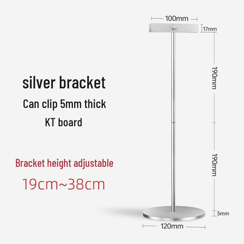 Aluminum Poster Stand for Store Promotions - Manager's Pick for New Arrivals