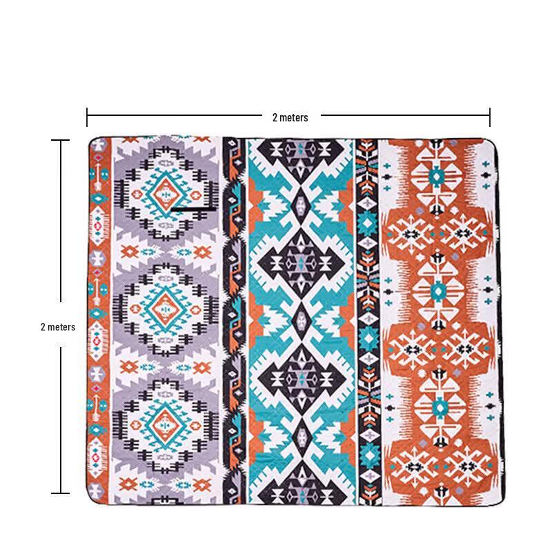 Suncojia Ultrasonic Thickened Outdoor Camping Picnic Mat