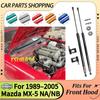 Pentru 1989-1998 Mazda MX-5 NA Miata pentru Eunos Roadster Decapotabilă Capotă Față Arcuri cu Gaz Suporturi Ridicare Amortizor