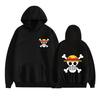 Hot Anime ONE PIECE Funny Hoodie Hip Hop Graphic Sweatshirts Streetwear Harajuku Tracksuit