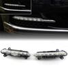 1 Pair L+R Led Drl Daytime Running Light for Mercedes S-Class 09-13 W221 S350 S500 2218201856 2218201756