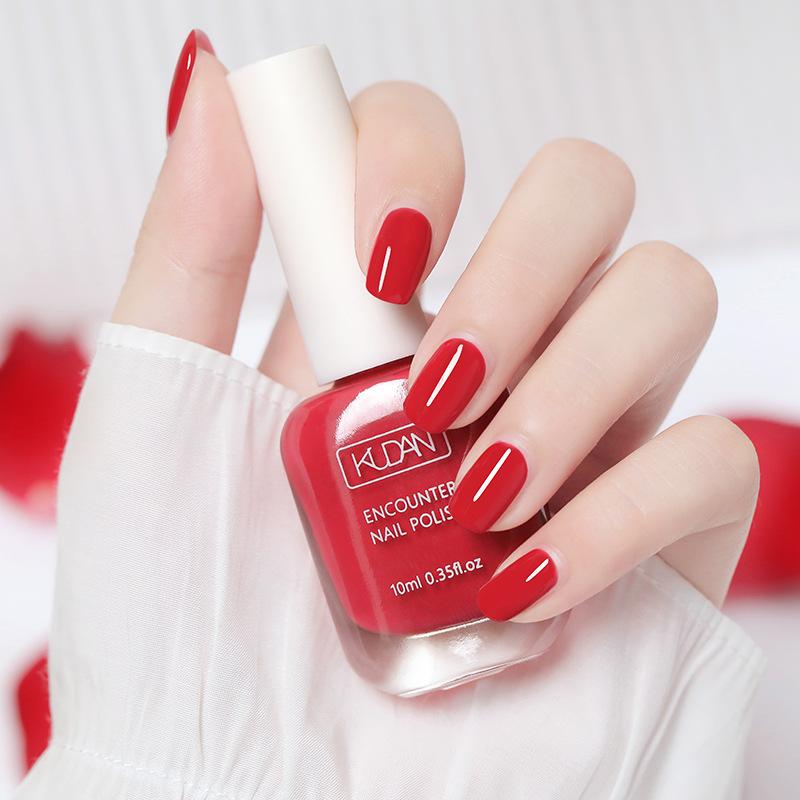 No-bake Long-lasting Water-based Nail Polish That Can Be Peeled Off, Quick-drying and Colorfast
