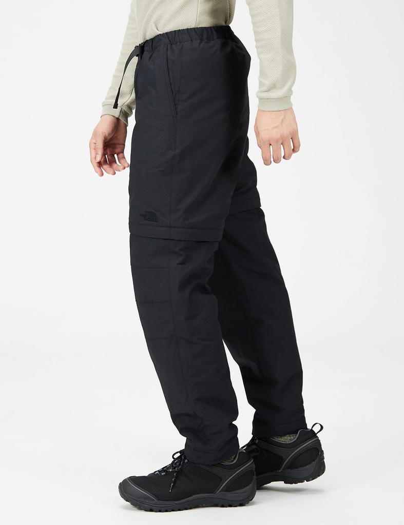 The North Face Firefly Insulated Perfect for Camping and Outdoor Size M Pants, NB82237, Water-Repellent, Warm, Flame-Retardant, Activities, Black,