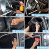 Window Tint Film UV Heat Reflective Home Office Glass Heat Solar UV Protector Sun Shade Film 3Mx50CM VLT Car Body Tint FilmWindshield Sunshades 1
