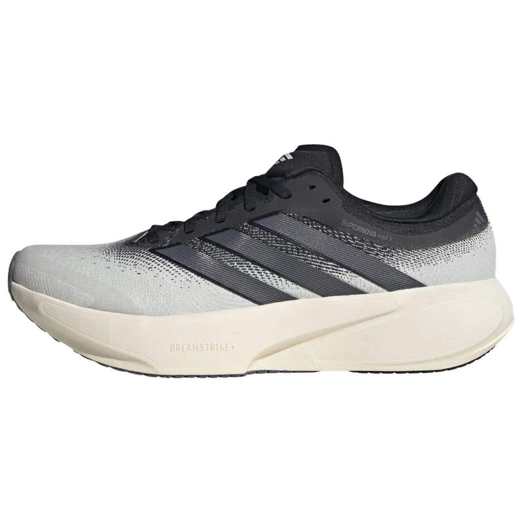 Adidas SUPERNOVA RISE 3 Breathable Support Breathable Support Casual Running Shoes Men's White KK1202