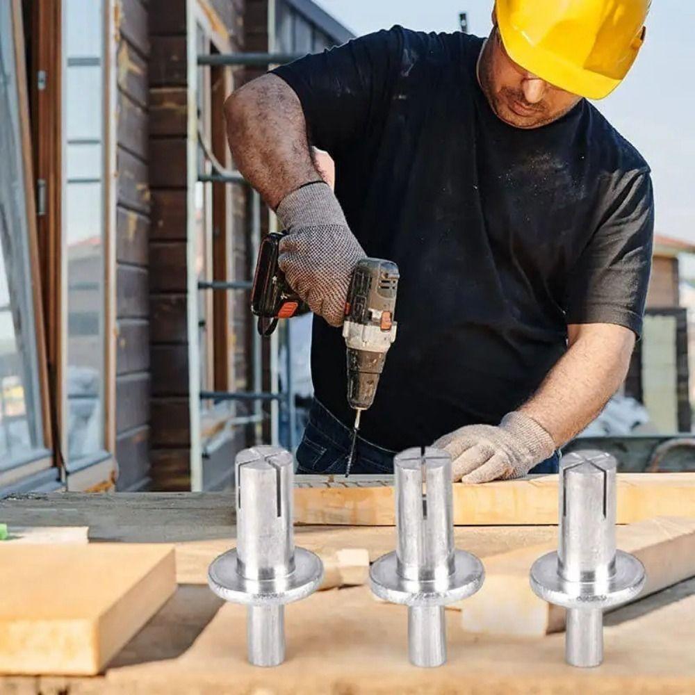 10Pcs Fixing Tool Tapping Expansion Screws Fasteners Hardware Expansion Nails Expansion Rivets